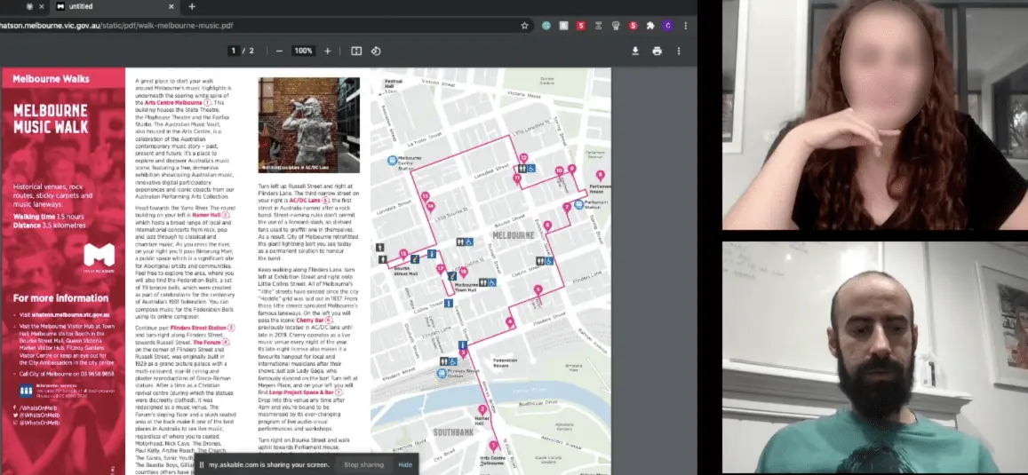 Doing stealth research in Melbourne